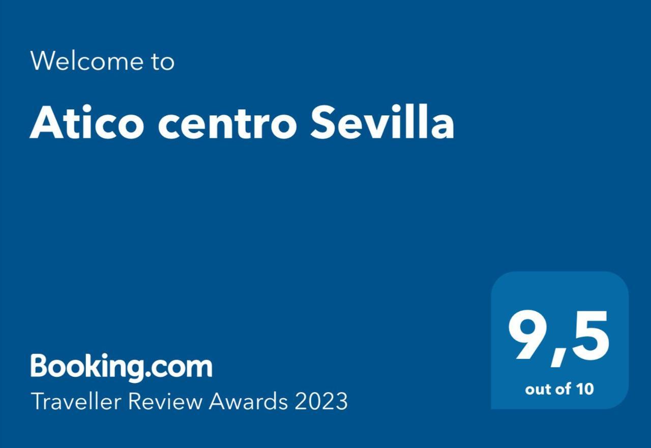 Atico Centro Sevilla Sevilha Exterior foto